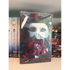 Evil Boys Clarissa Wild Special Edition Hardcover Dark Romance Book